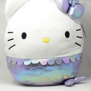Jumbo Hello Kitty Mermaid Squishmallow 20”